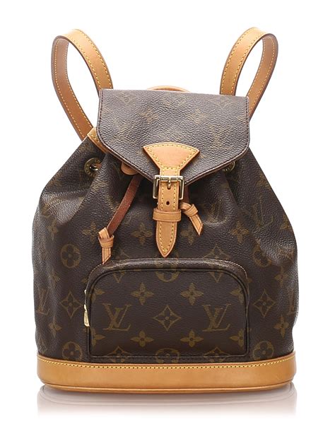 louis vuitton rucksack mini vintage|Louis Vuitton rucksack damen.